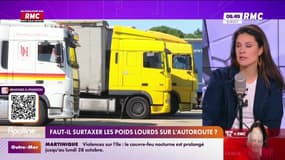 A vous de nous dire : Faut-il surtaxer les poids lourds sur l'autoroute ? - 22/10