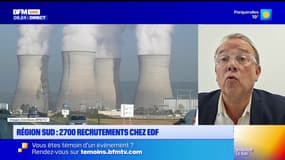 Région Sud : 2 700 recrutements chez EDF  