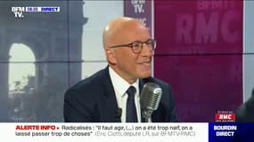 Eric Ciotti entretient le flou sur sa possible candidature à la mairie de Nice