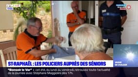 Canicule: la police municipale rend visite aux seniors à Saint-Raphaël