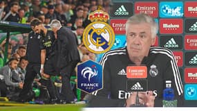 Real Madrid : "Si Benzema ne joue pas le derby, il n'ira pas en sélection", prévient Ancelotti
