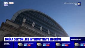 Lyon: les intermittents du spectacle de l'Opéra ont voté une grève