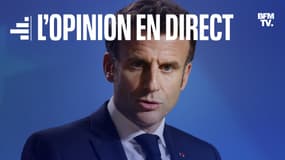 L'opinion en direct - Emmanuel Macron le 21 octobre 2022 à Bruxelles