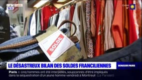 Soldes d'hiver: bilan décevant pour les commerçants parisiens