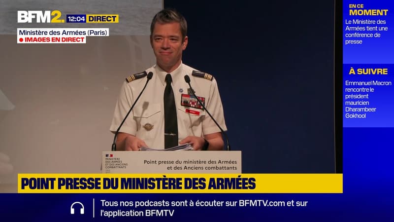 Propos du chef d'état-major des Armées: "Un pays qui n'est pas prêt à comprendre ça, c'est un pays qui est faible", répond son porte-parole
