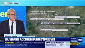 JO: Viparis accueille plusieurs épreuves