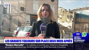 "C'est démoralisant": deux mois après l'incendie aux Chutes Lavies à Marseille, les gravats n'ont pas été débarrassés