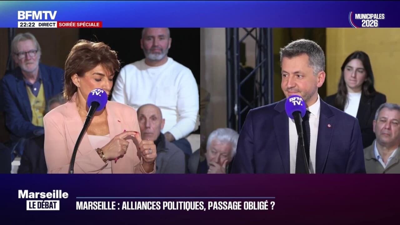 Municipales à Marseille: "Si vous voulez épargner à notre ville un nouveau mandat de la gauche, alors il faut qu'on s'unisse", lance Franck Allisio (RN) à Martine Vassal (LR) Kép