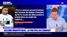 Mbappé au Real de Madrid? "Aucun accord" selon ses proches