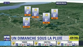 Météo Paris-Ile de France du samedi 08 décembre 2018: Un ciel gris et pluvieux