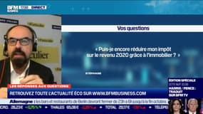 Les questions : Peut-on encore réduire son impôt sur le revenu 2020 grâce à l'immobilier ? - 07/10