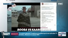 #Magnien: les rappeurs Booba et Kaaris en rajoutent une couche !