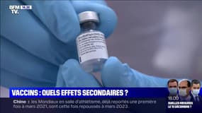 Covid-19: quels sont les effets secondaires du vaccin ?