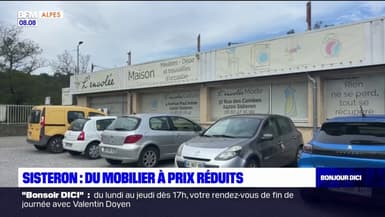 Les bons plans BFM DICI: du mobilier à prix réduit à Sisteron