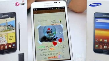 Samsung a vendu 10 millions de la première version du Galaxy Note.
