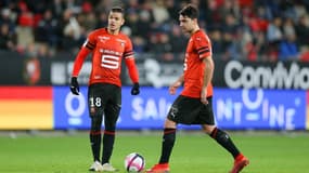 Hatem Ben Arfa et Clément Grenier
