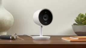 ILLUSTRATION - Cette caméra de surveillance haut de gamme profite d'un prix cassé pour les soldes Castorama
