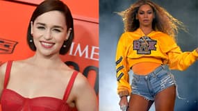 Emilia Clarke s'est liquéfiée devant Beyoncé