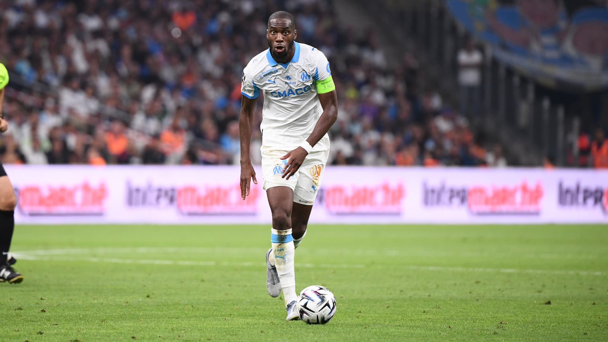 MAUVAISE NOUVELLE POUR L'OM: KONDOGBIA FORFAIT POUR LE CLASSIQUE CONTRE LE PSG
