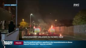 Irlande du Nord: une journaliste tuée lors d'affrontements à Londonderry