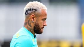 Neymar avec le Brésil