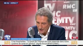 "C'est un nécessité de réduire tout cet environnement chimique"