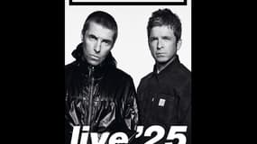 Affiche de la tournée 2025 d'Oasis