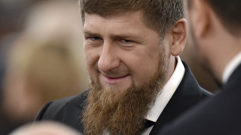 Le leader tchétchène Ramzan Kadyrov en décembre 2016