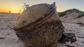 Le mystérieux objet échoué sur une plage australienne