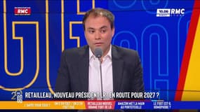 Retailleau, nouveau Président LR : "Le renouveau, c'est Bruno ! C'est l'anti-Macron"