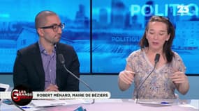 Le Grand Oral de Robert Ménard, maire de Béziers - 17/05