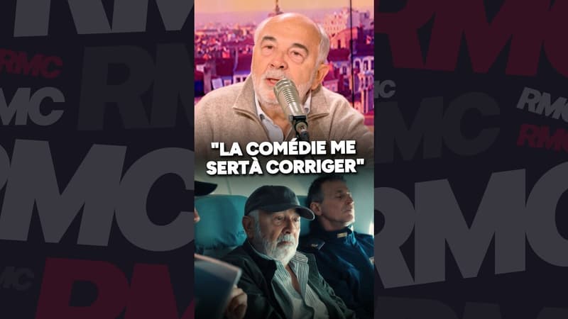 Gérard Jugnot : "La comédie me sert à corriger"