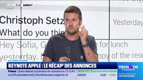 iPhone 16: "C'est de l'amélioration mais il n'y a pas de révolution"