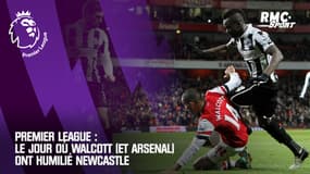 Premier League : Le jour où Walcott (et Arsenal) ont humilié Newcastle
