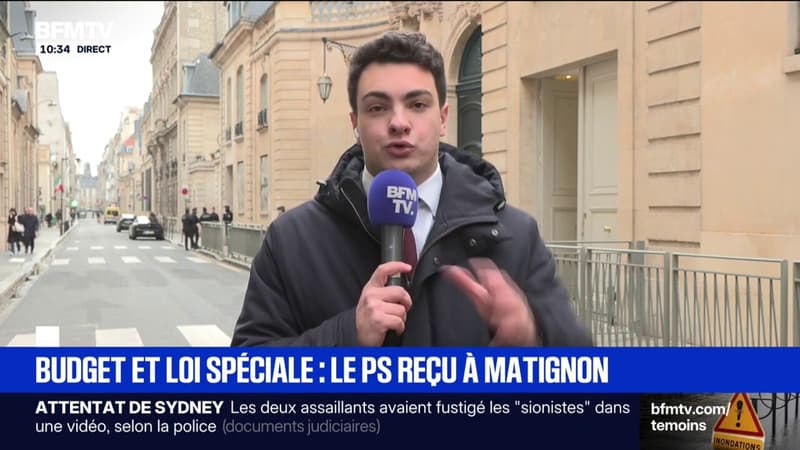 Loi spéciale: le premier ministre, Sébastien Lecornu, reçoit les responsables du Parti socialiste