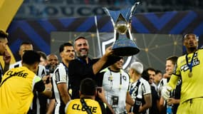 Artur Jorge avec Botafogo le 8 décembre 2024