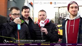 PL Live / Man United : Les supporters plutôt emballés par l'arrivée de Rangnick
