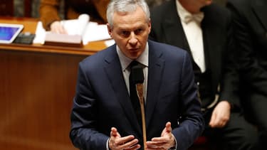 Le ministre de l'Economie Bruno Le Maire.