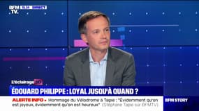 Pour le député Agir Pierre-Yves Bournazel, le futur parti d'Édouard Philippe aidera à "construire une nouvelle majorité présidentielle"