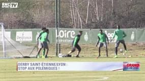 Derby Saint-Etienne/Lyon : stop aux polémiques 