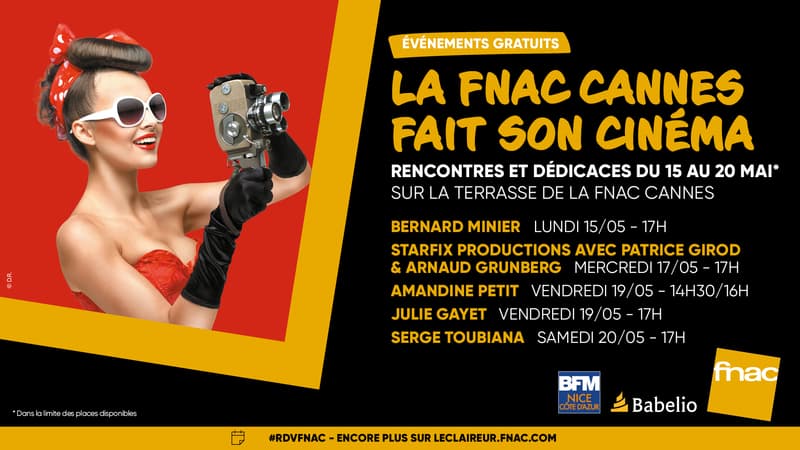 La Fnac fait son Cinéma !