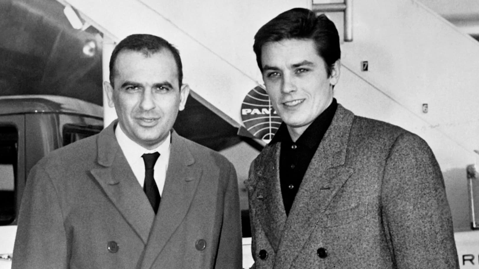 Alain Delon, Raoul Levy 