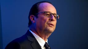François Hollande à Newport, au Pas de Galles, le 5 septembre.