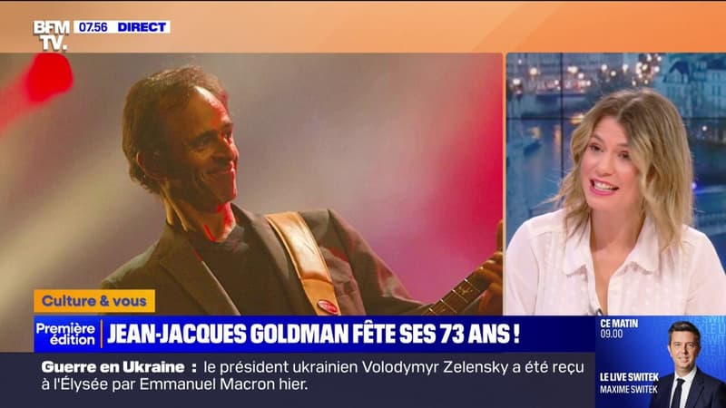 À 73 ans, Jean-Jacques Goldman reste la personnalité préférée des Français, 20 ans après son dernier concert