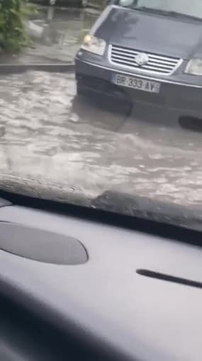 Les fortes pluies à Yerres provoquent des inondations - Témoins BFMTV