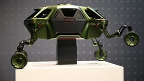 Au Consumer Electronic Show (CES) de Las Vegas, le constructeur coréen a dévoilé Elevate, un concept-car qui rappelle les robots ultra-sophistiqués de Boston Dynamics. 