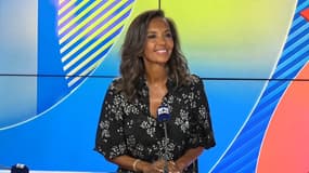 Karine Le Marchand, le 25 septembre 2025, sur BFM Business. 