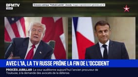 Russie: une émission satirique entièrement générée par l'IA prône la fin de l'Occident