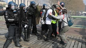 Image d'illustration - 21ème samedi de mobilisation des gilets jaunes