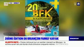 20ème édition du Briançon family kayak